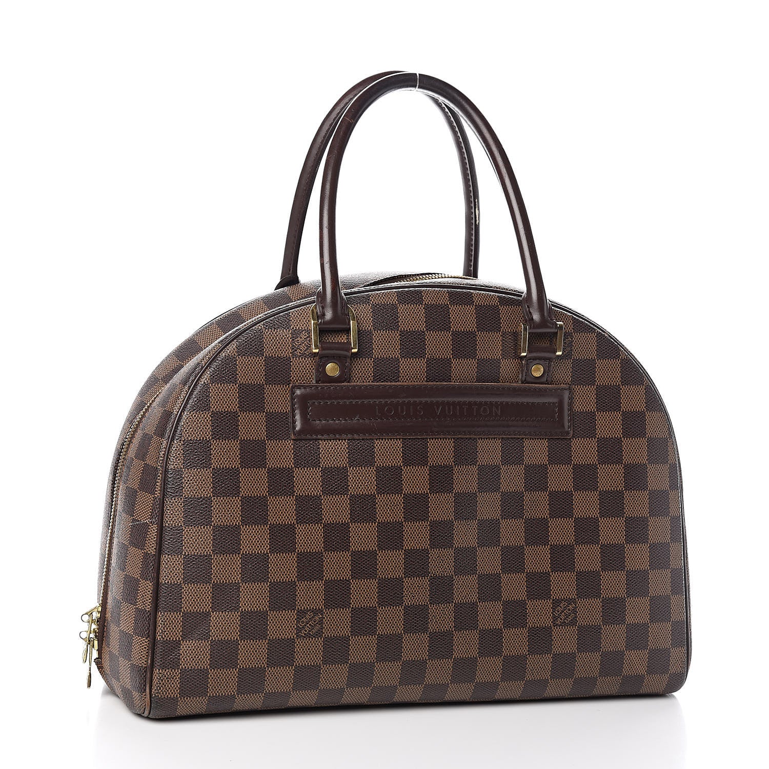 Louis Vuitton Damier Ebene Nolita 3 of 14