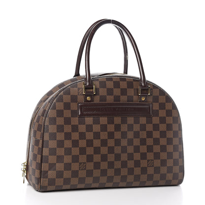 Louis Vuitton Damier Ebene Nolita 3 of 14