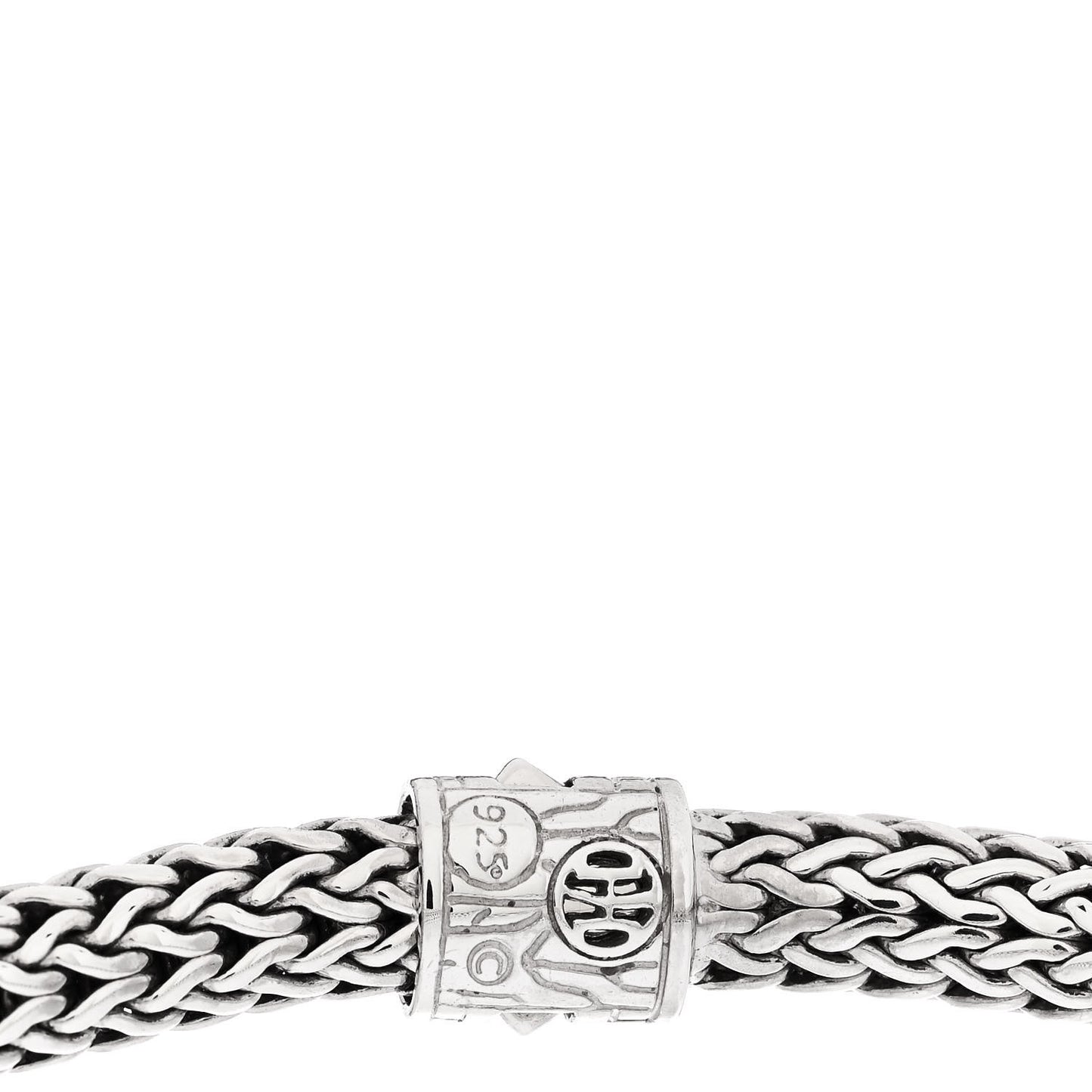 Sterling Silver Blue Sapphire 6.5mm Classic Chain Bracelet
