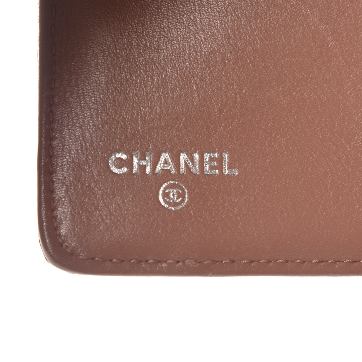 Chanel Metallic Glazed Calfskin Boy Zipped Pocket Wallet Pink 6 of 19