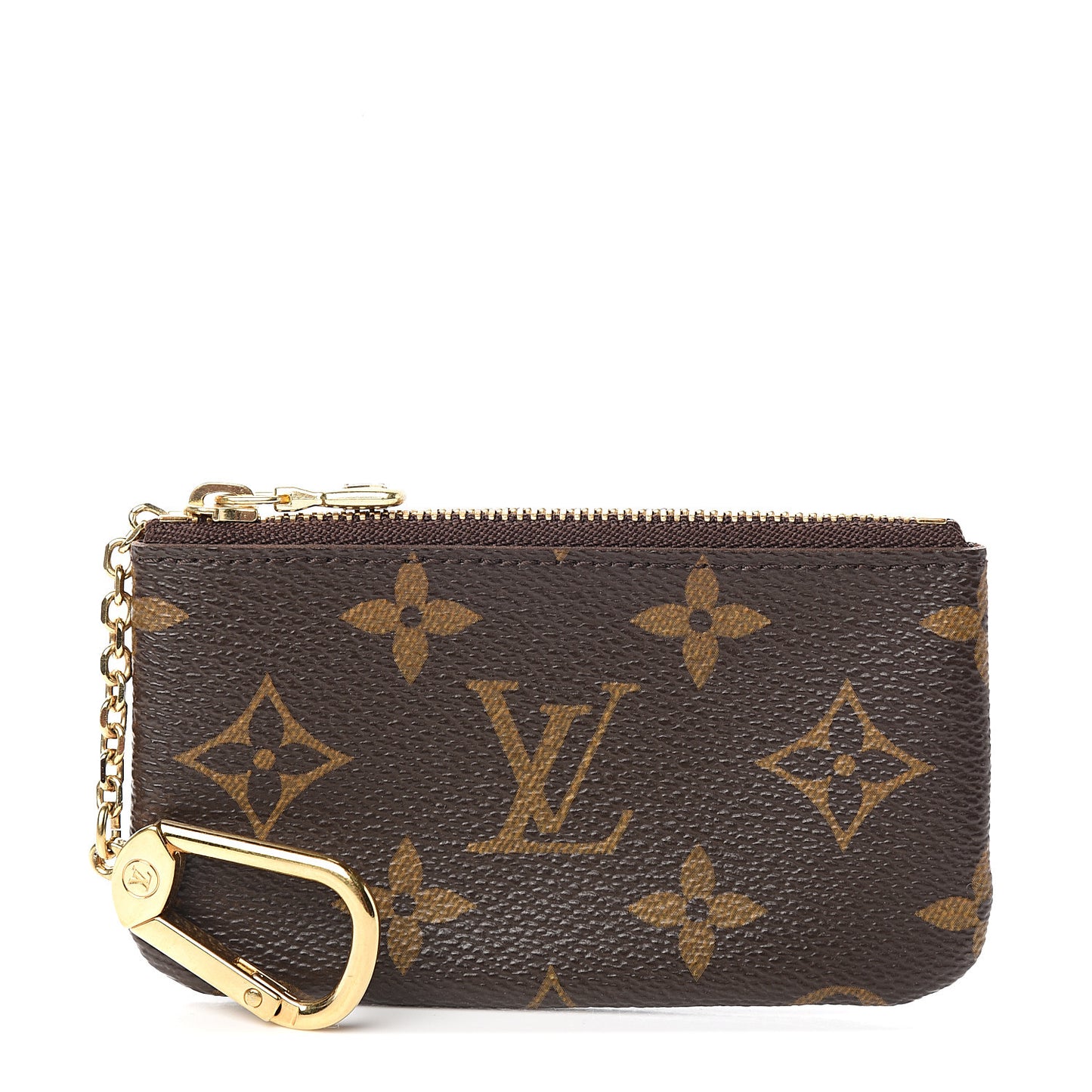 Monogram Key Pouch