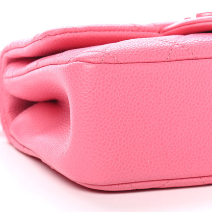 Chanel Caviar Quilted Mini Incognito Square Flap Pink 7 of 8