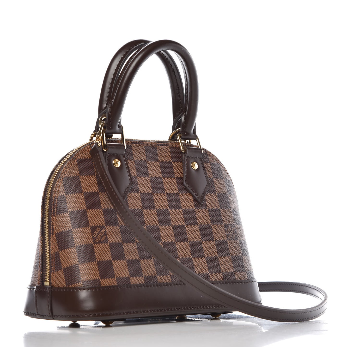Damier Ebene Alma BB
