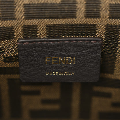 Fendi Shiny Nappa Small Fendi First Ghiaia 6 of 11