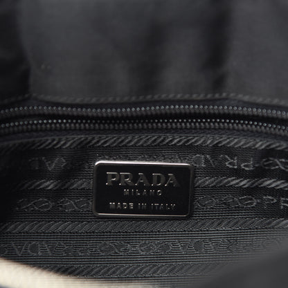 Prada Nylon Tessuto Messenger Bag Black 8 of 10