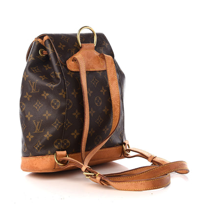Louis Vuitton Monogram Montsouris MM Backpack 2 of 13