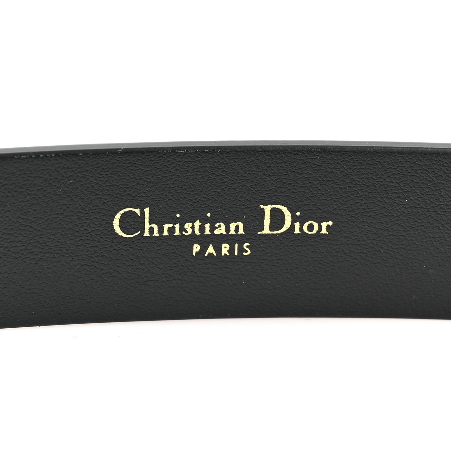 Calfskin 30 Montaigne Cut-Out CD Belt 85 34 Black