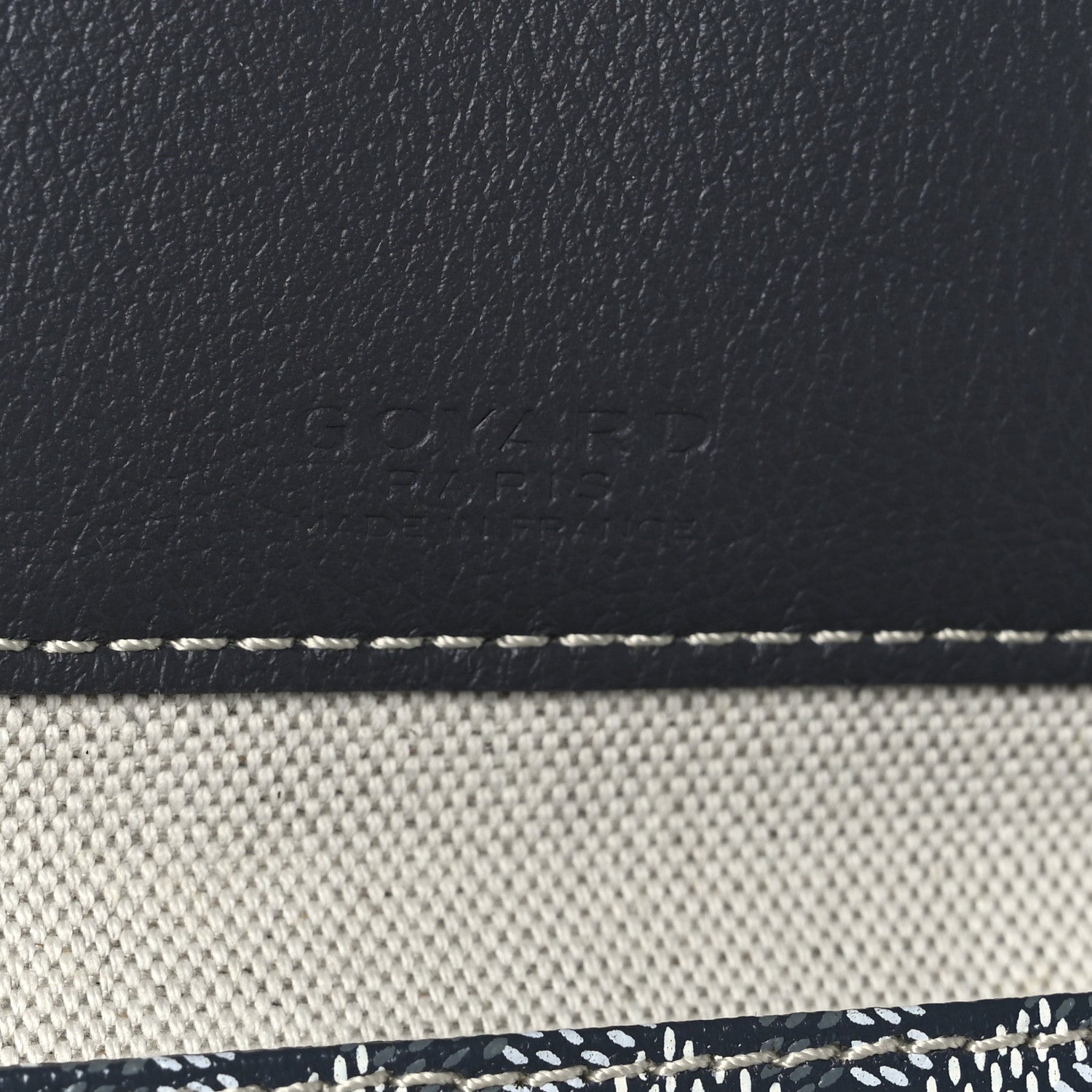 Goyard Goyardine Saint Louis XXL Grey 7 of 10