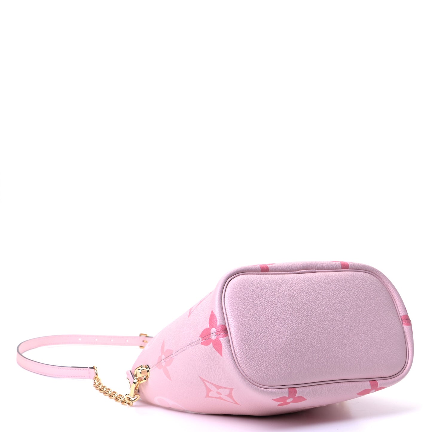 Empreinte Monogram Giant By The Pool Marshmallow Hobo PM Bouton De Rose