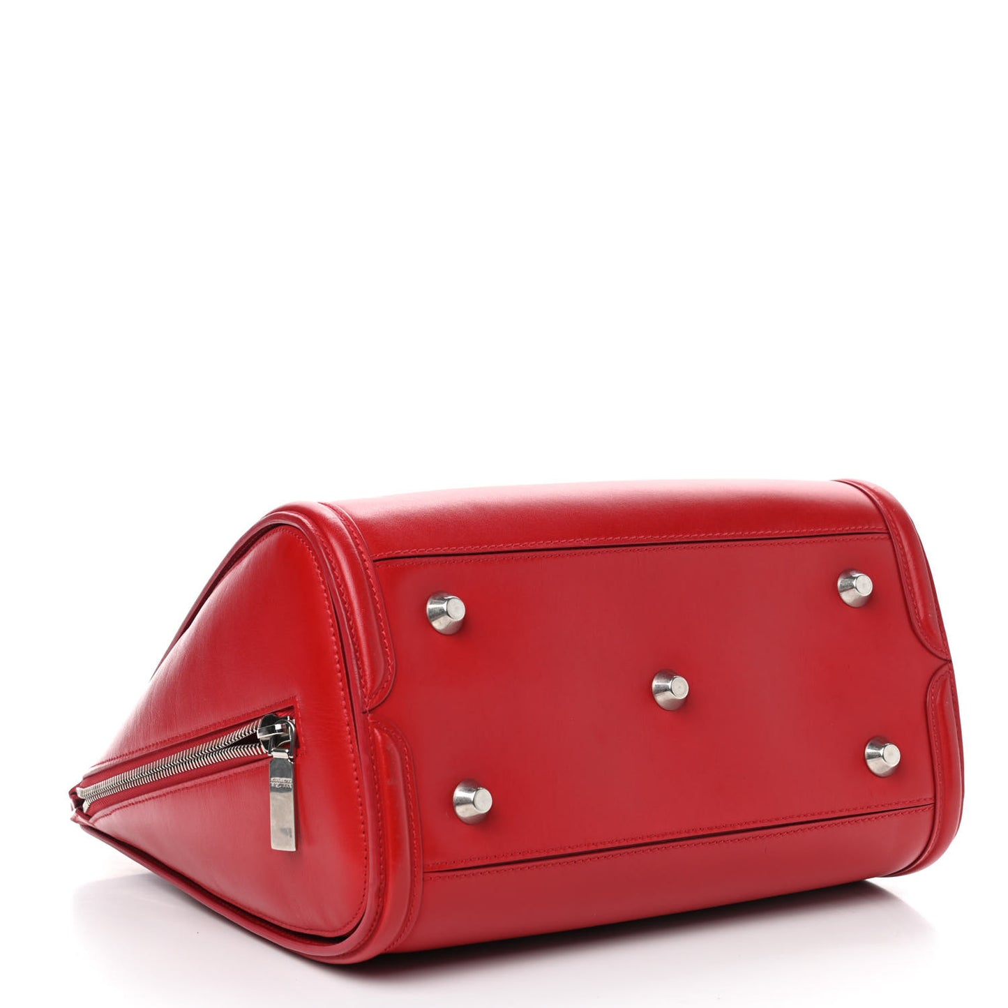 Calfskin Large Heroine Red