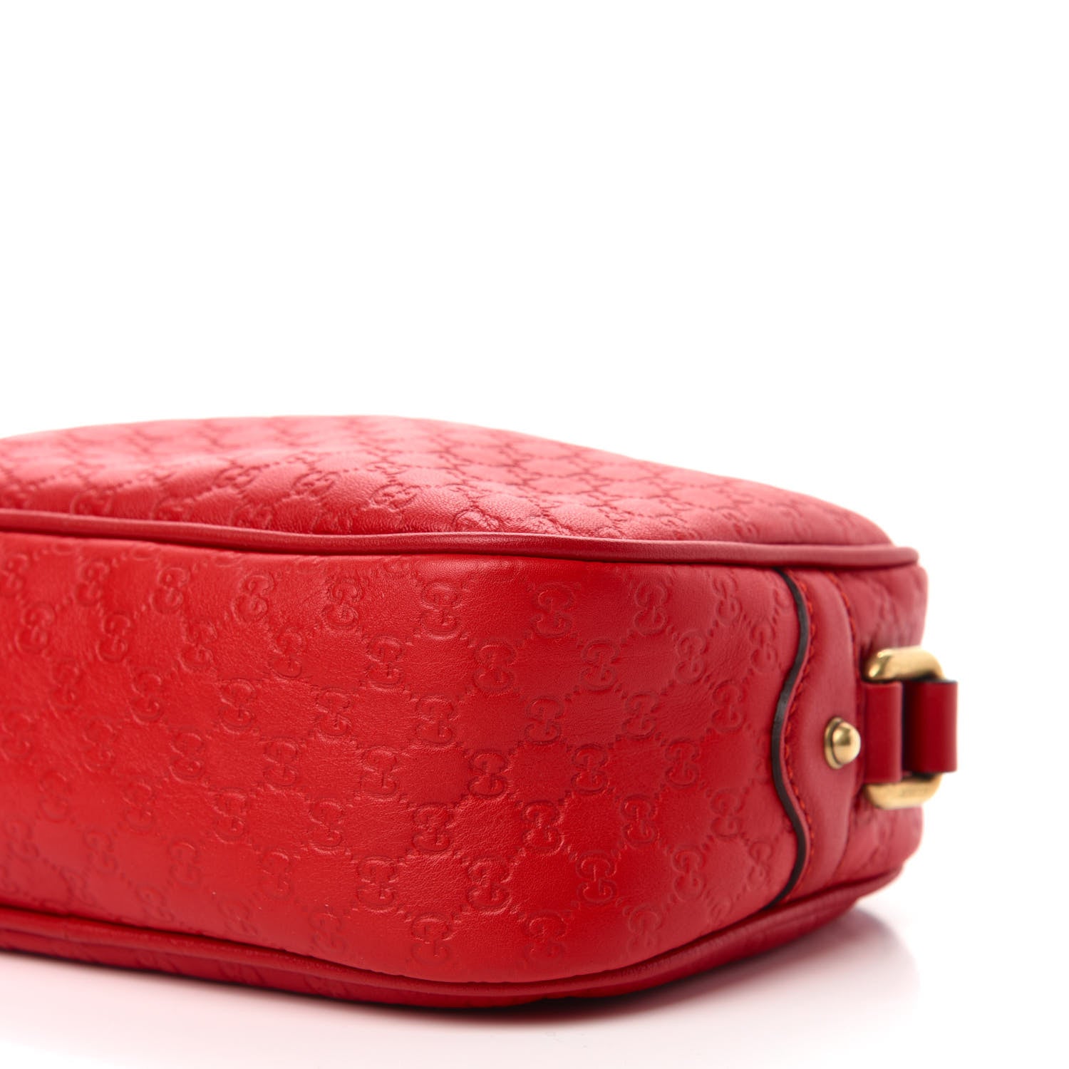 Gucci Microguccissima Sunshine Disco Crossbody Bag Red 10 of 12