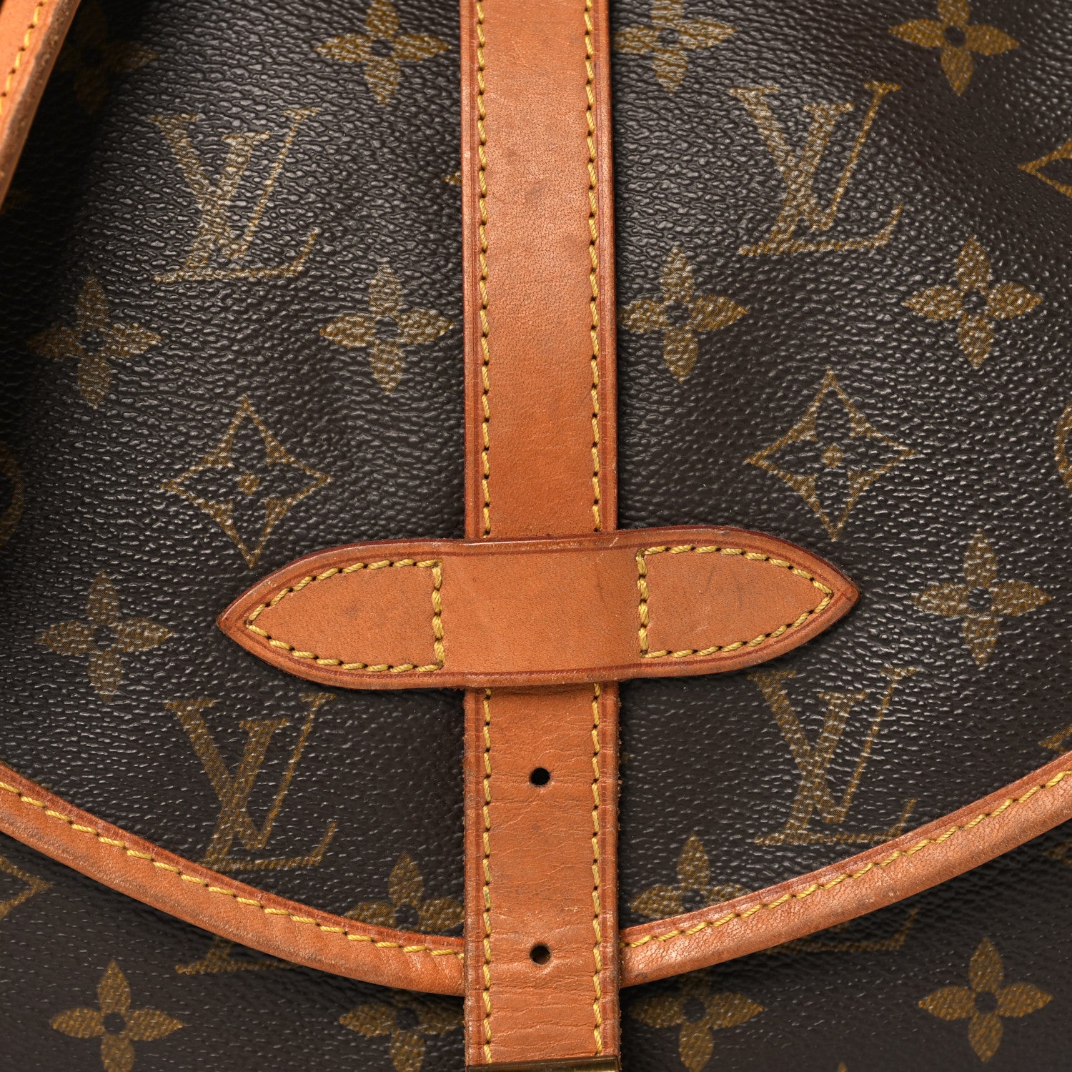 Louis Vuitton Monogram Saumur 30 8 of 13