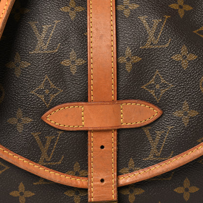 Louis Vuitton Monogram Saumur 30 8 of 13