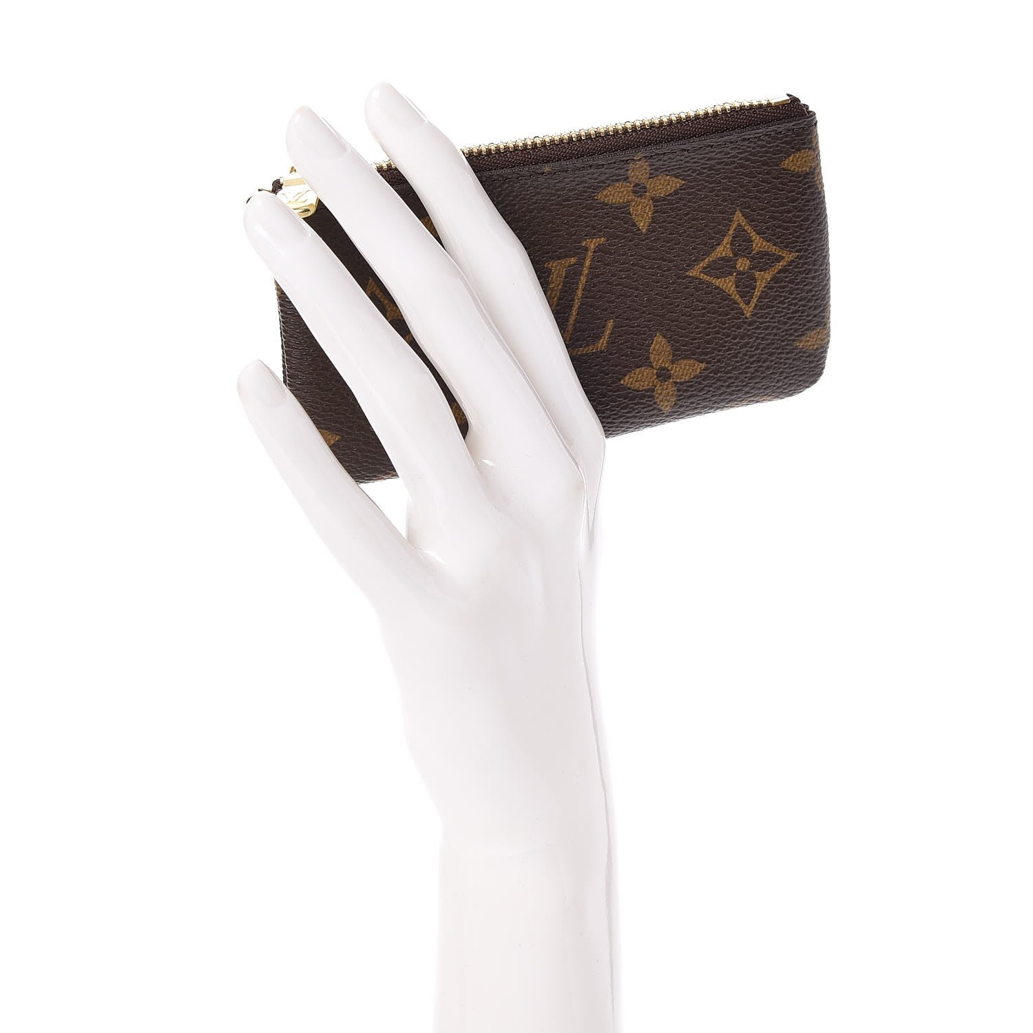 Louis Vuitton Monogram Key Pouch 2 of 7