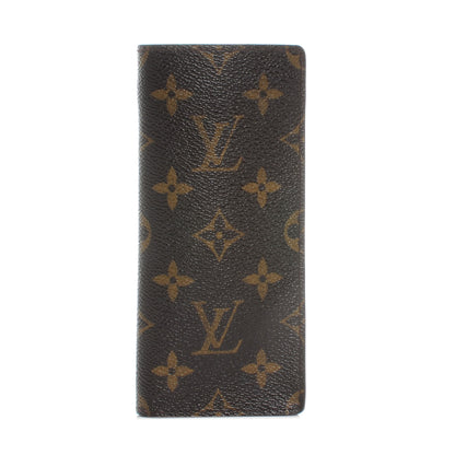 Louis Vuitton Monogram Etui a Lunettes Simple Eyeglass Case 1 of 6