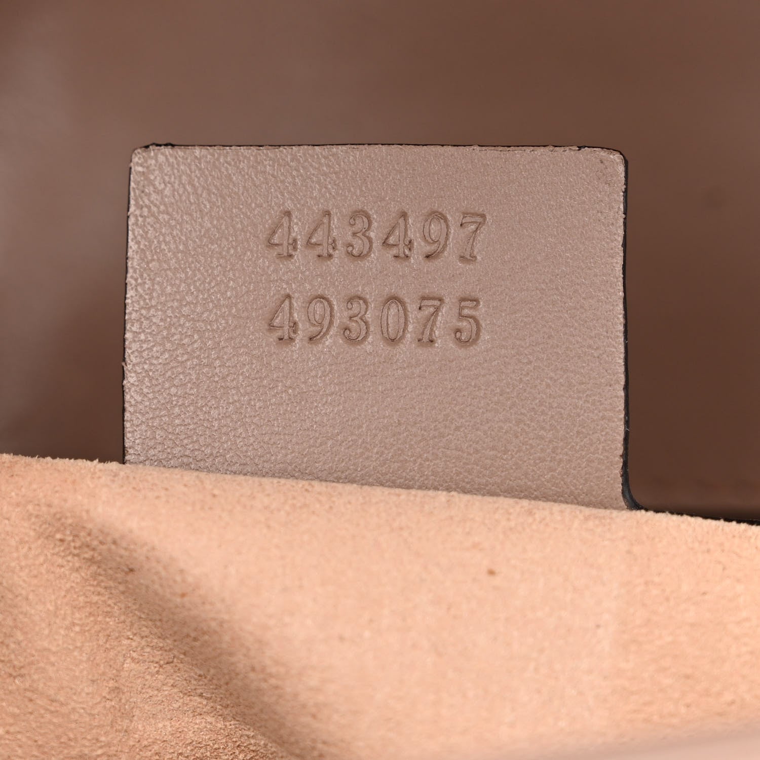 Gucci Calfskin Matelasse Small GG Marmont Shoulder Bag Porcelain Rose 7 of 10