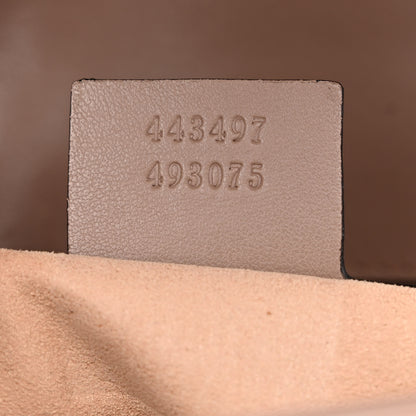 Gucci Calfskin Matelasse Small GG Marmont Shoulder Bag Porcelain Rose 7 of 10