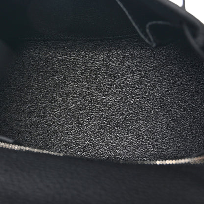 Hermes Togo Kelly Retourne 25 Black 5 of 11
