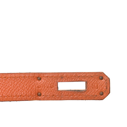 Hermes Epsom Kelly Sellier 32 Orange 7 of 10