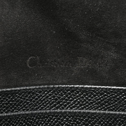 Christian Dior Grained Calfskin Saddle Belt Bag Black 6 of 11