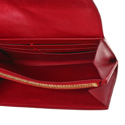 Louis Vuitton Vernis Sarah Wallet Pomme D'Amour 4 of 8
