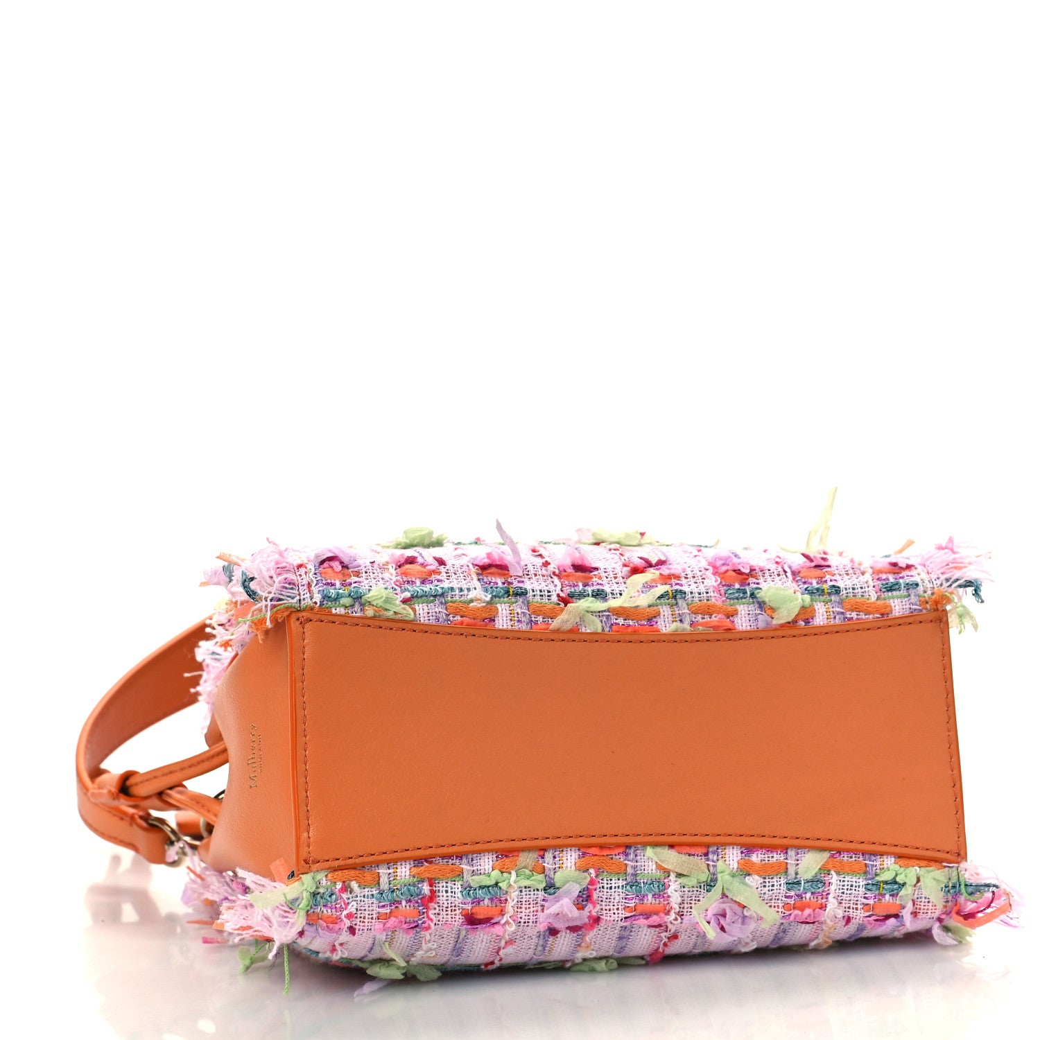 Mulberry Tweed Mini Iris Tote Apricot 4 of 8