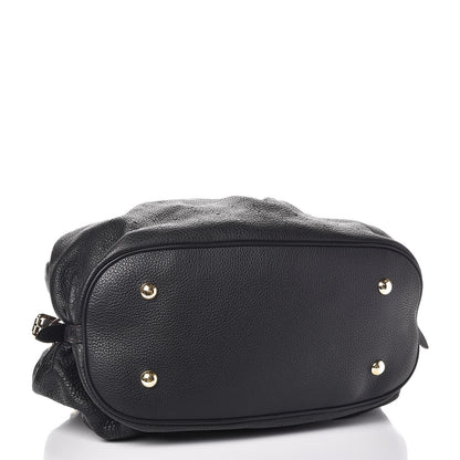 Louis Vuitton Mahina L Black 4 of 7