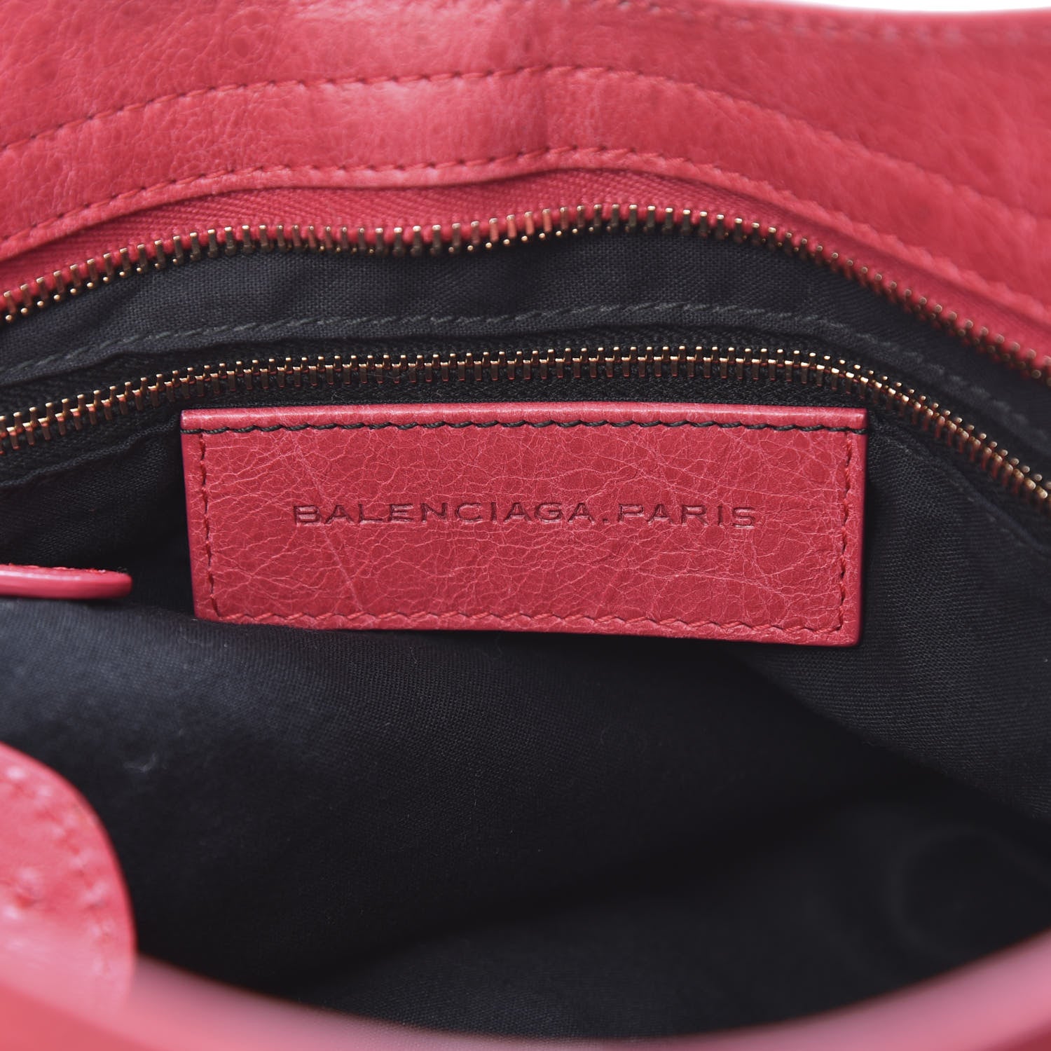 Balenciaga Agneau Giant 12 Gold Hardware City Rose Thulian 6 of 13