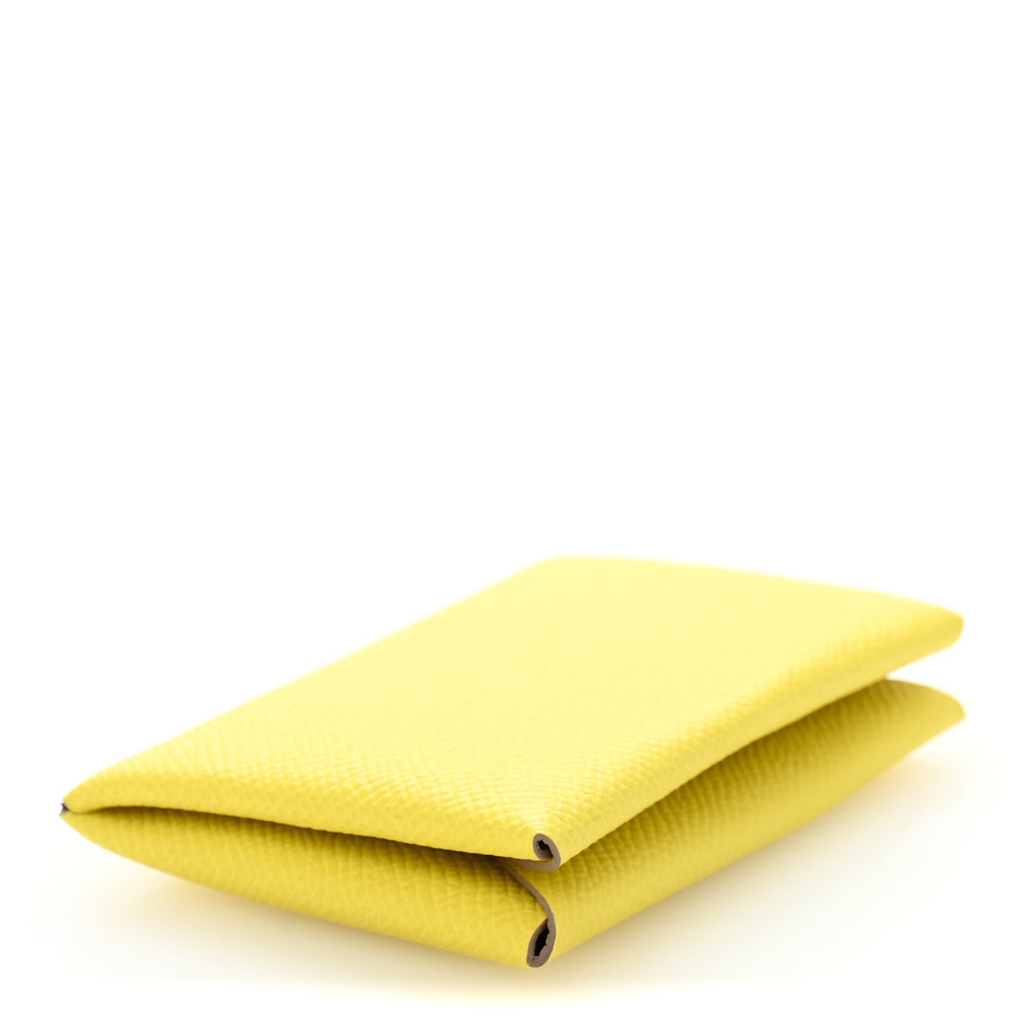 Epsom Calvi Card Case Lime