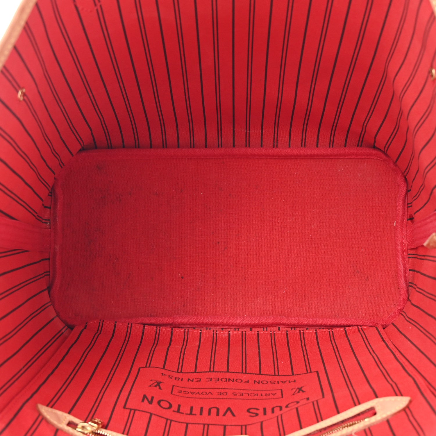 Louis Vuitton Monogram Neo Neverfull MM Cherry 5 of 17