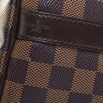 Louis Vuitton Damier Ebene Speedy Bandouliere 30 7 of 10
