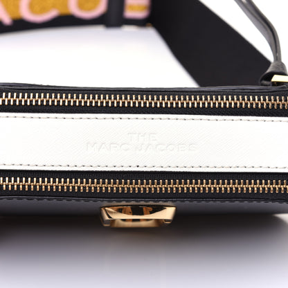 Marc Jacobs Saffiano Small Snapshot Camera Bag Black 14 of 21