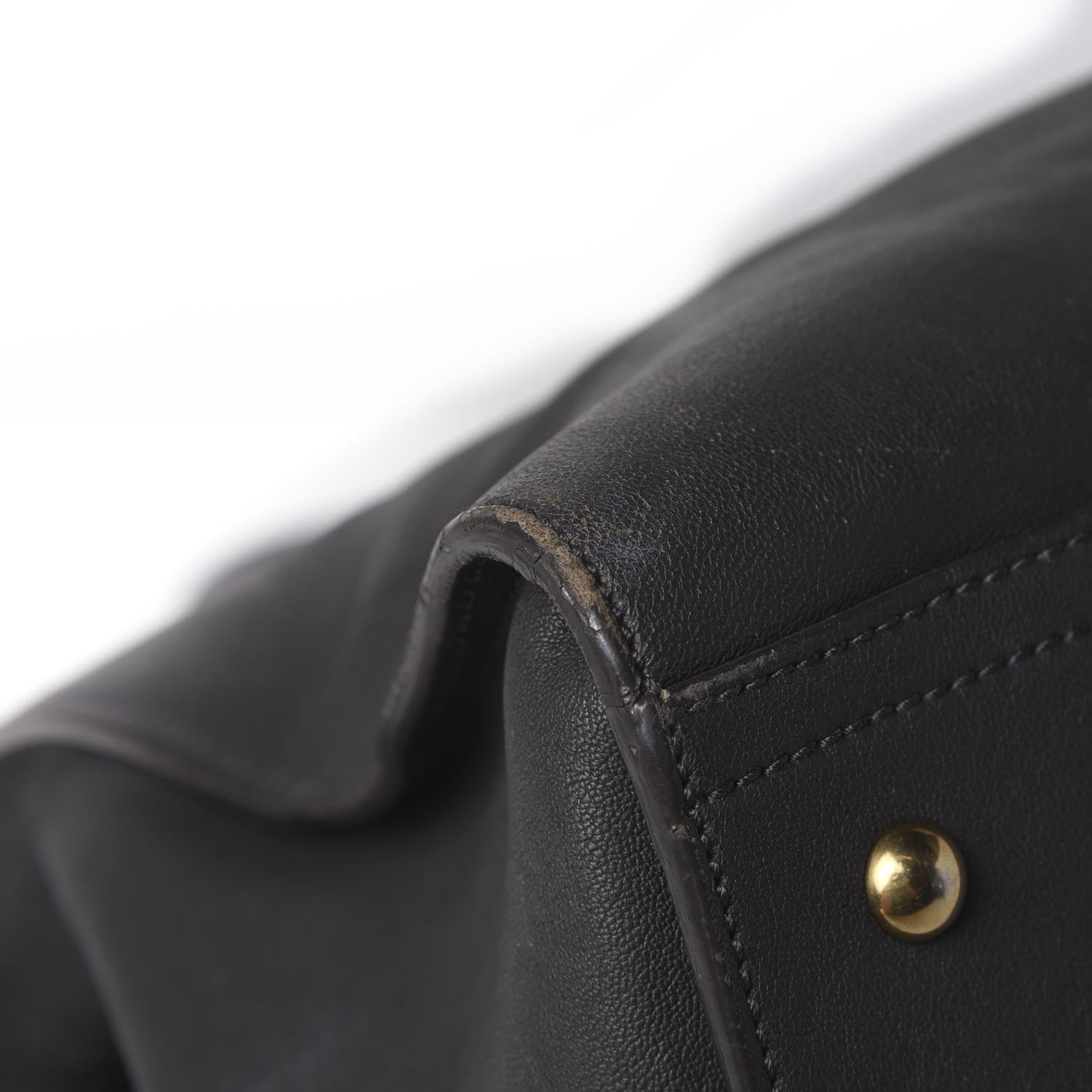 Saint Laurent Sheepskin Large Cabas ChYc Grey 8 of 21