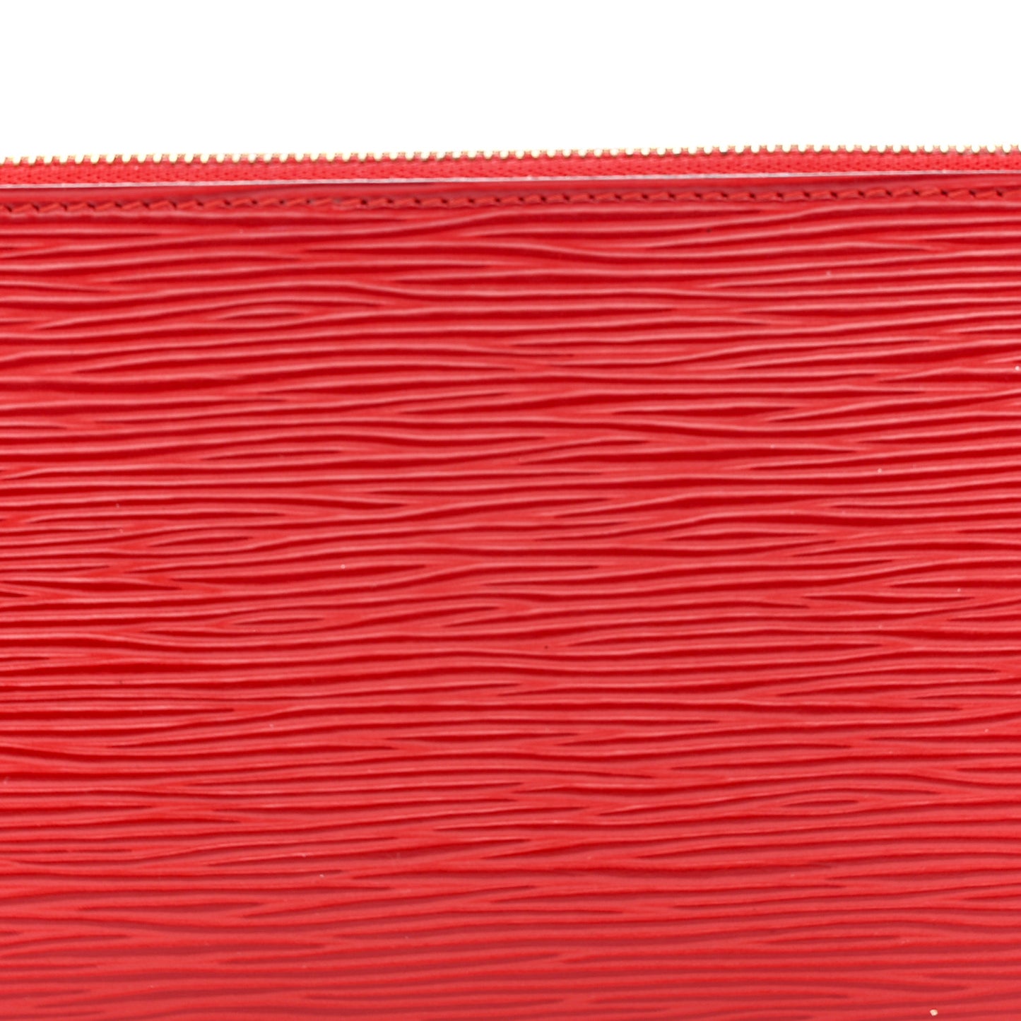 Epi Pochette Accessories 21 Castillan Red