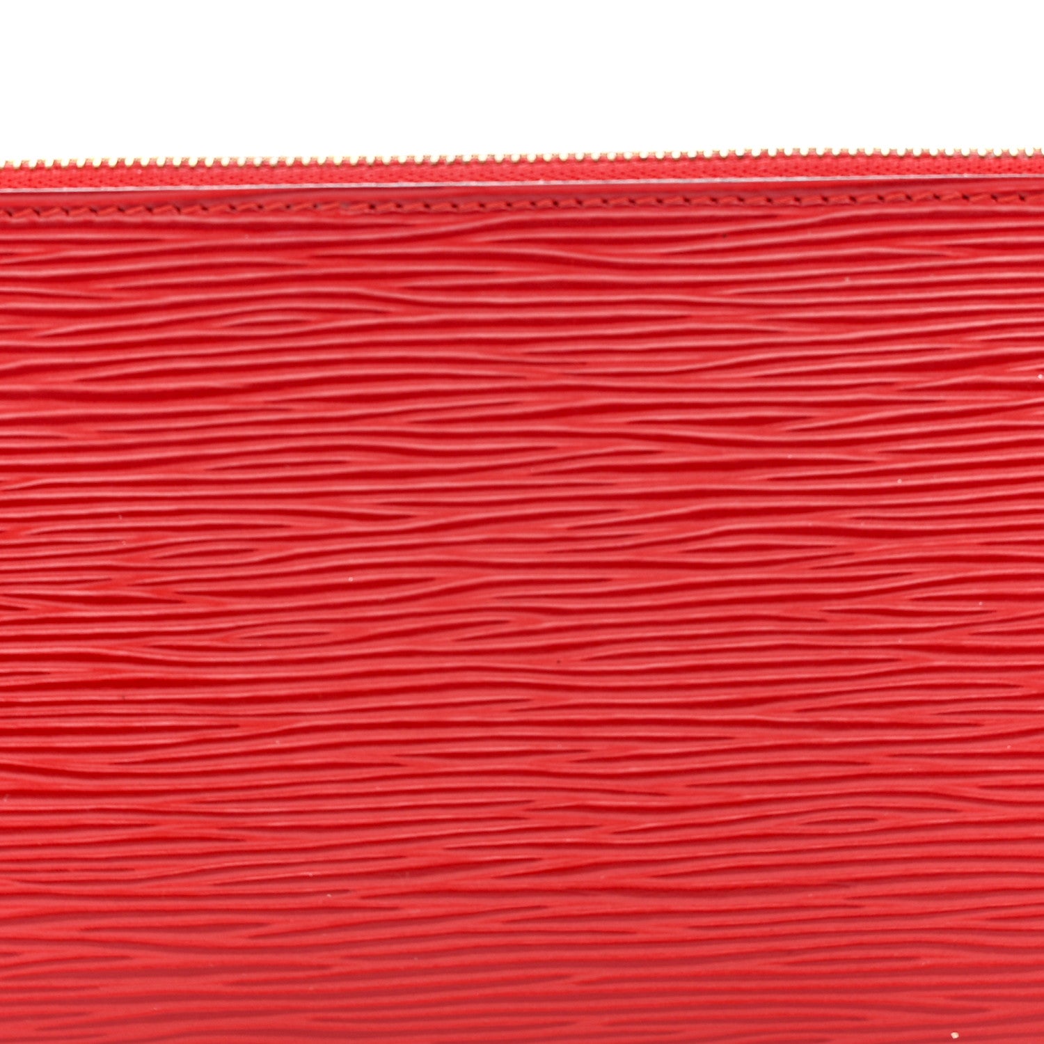 Louis Vuitton Epi Pochette Accessories 21 Castillan Red 8 of 10