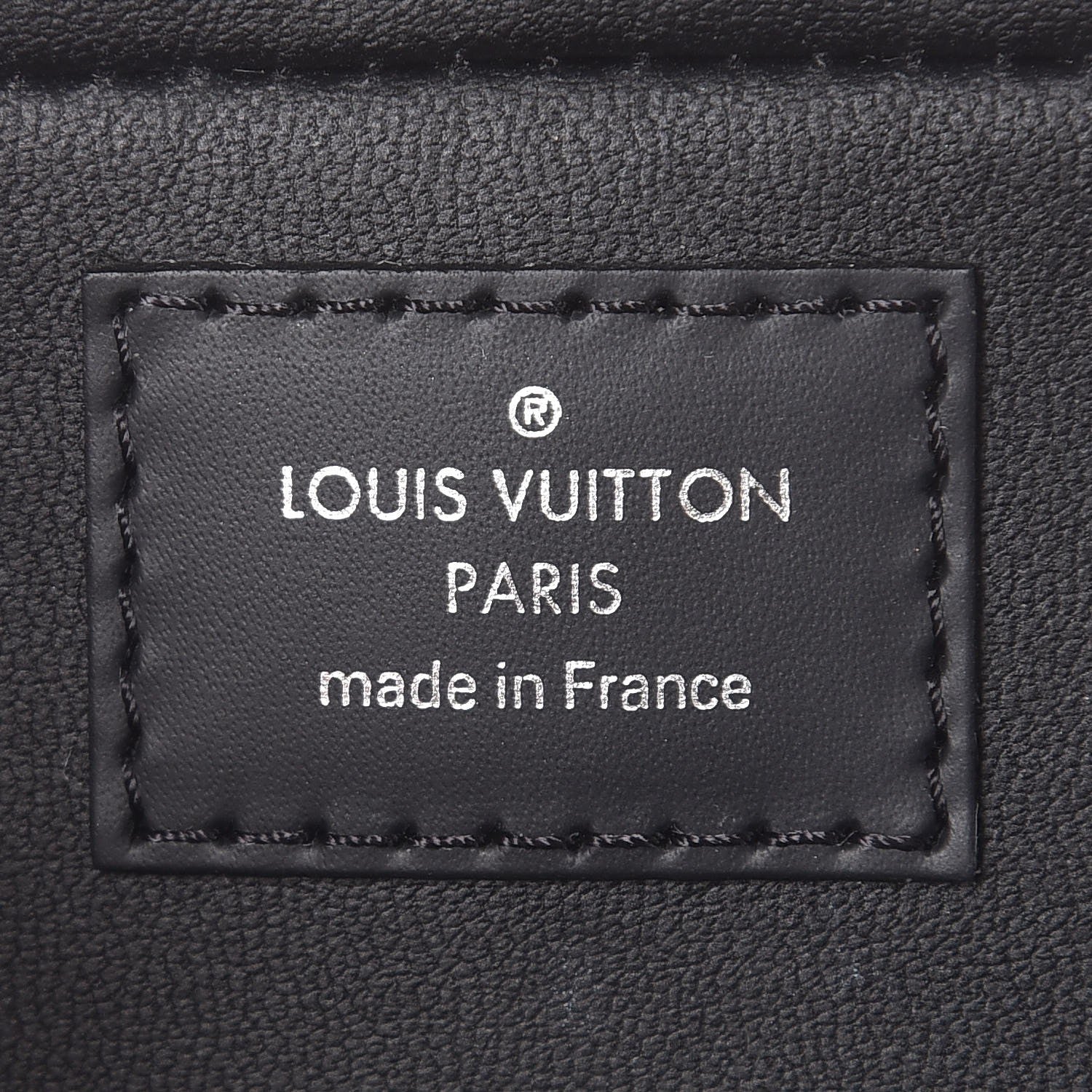 Louis Vuitton Monogram Eclipse Toilet Pouch GM 6 of 8