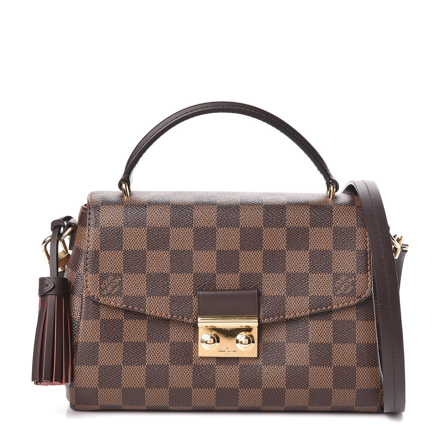 Louis Vuitton Damier Ebene Croisette 1 of 10