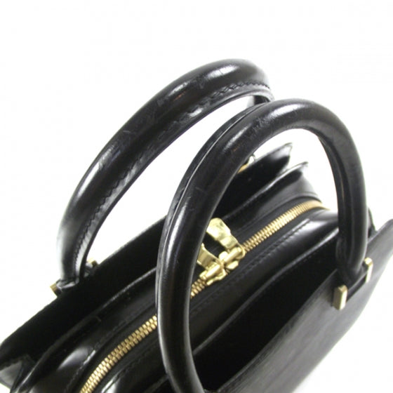 Louis Vuitton Epi Pont-Neuf Black Bag 6 of 9