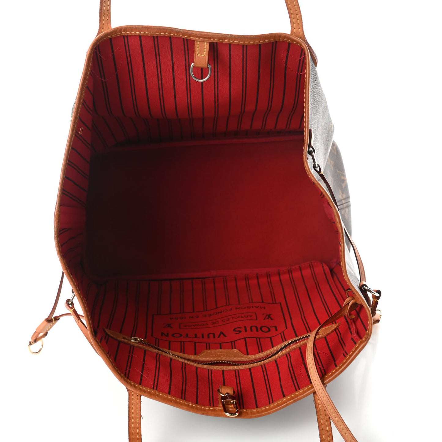 Monogram Neo Neverfull MM Cherry