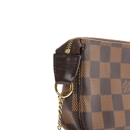 Louis Vuitton Damier Ebene Mini Pochette Accessories 6 of 7