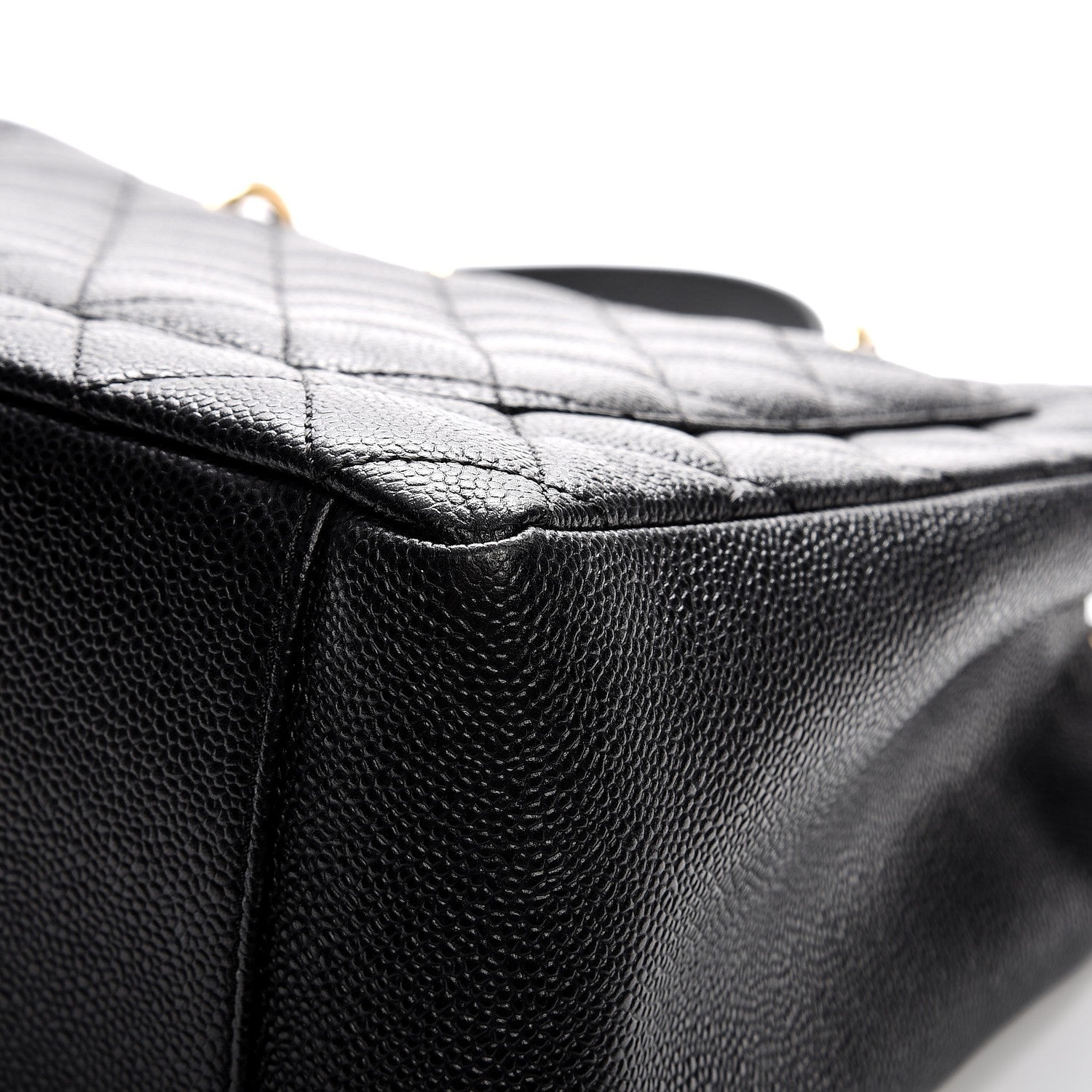 Chanel Caviar Quilted Grand Shopping Tote GST Black 11 of 11