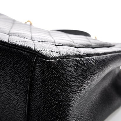 Chanel Caviar Quilted Grand Shopping Tote GST Black 11 of 11