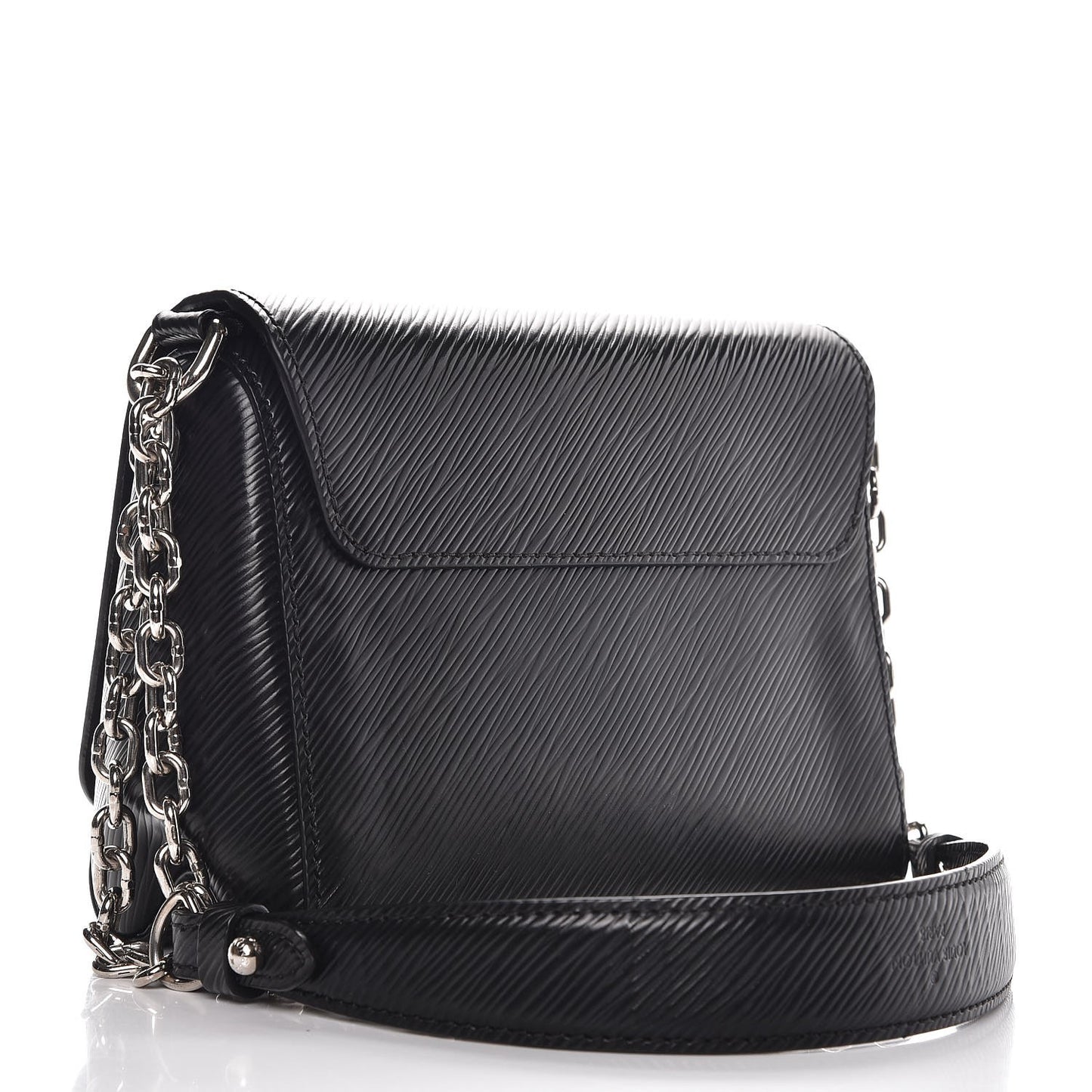 Epi Twist Shoulder Bag PM Black