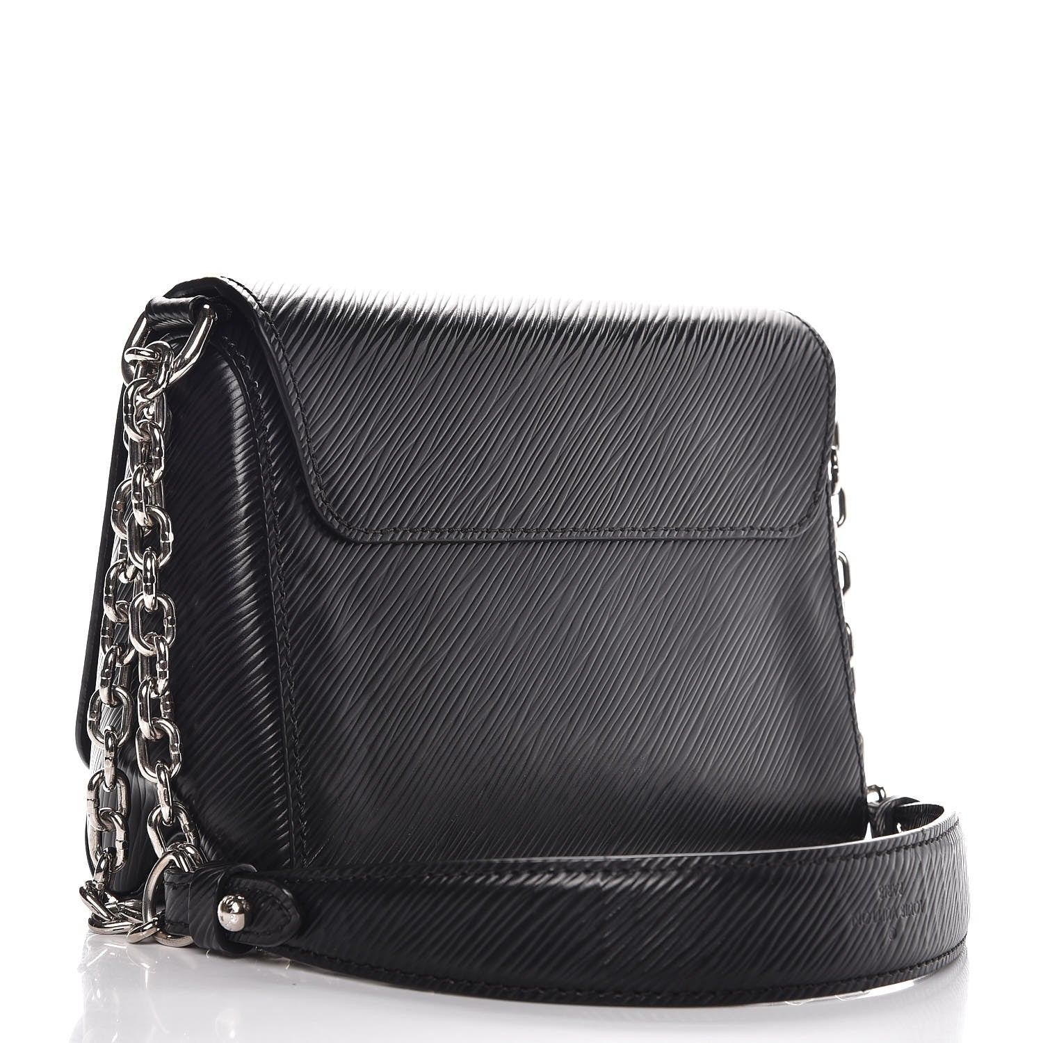 Louis Vuitton Epi Twist Shoulder Bag PM Black 3 of 10