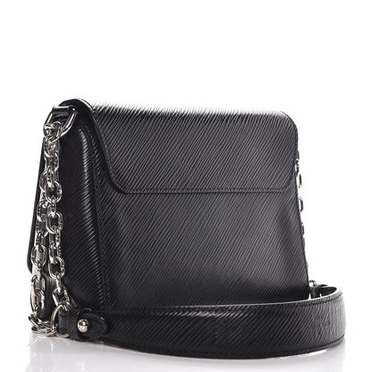Louis Vuitton Epi Twist Shoulder Bag PM Black 3 of 10