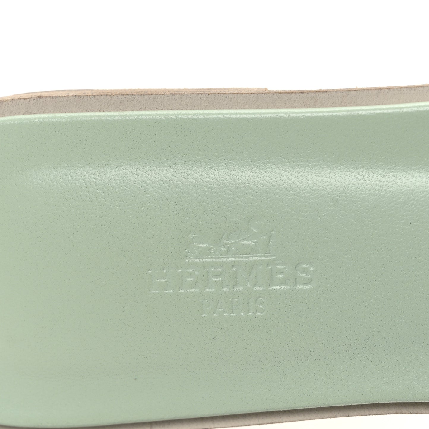 Epsom Oran Sandals 39 Vert Fizz