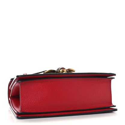 Gucci GG Supreme Monogram Small Queen Margaret Top Handle Bag Red 4 of 9