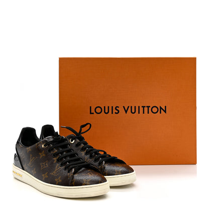 Louis Vuitton Patent Monogram Frontrow Sneakers 42 10 of 10