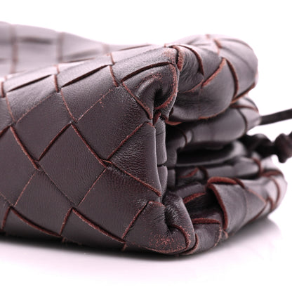 Bottega Veneta Nappa Intrecciato The Mini Pouch Grape 7 of 20