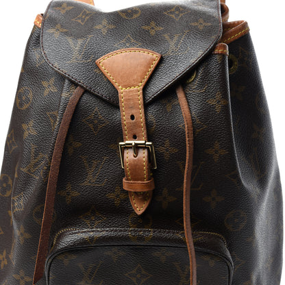 Louis Vuitton Monogram Montsouris MM Backpack 9 of 9